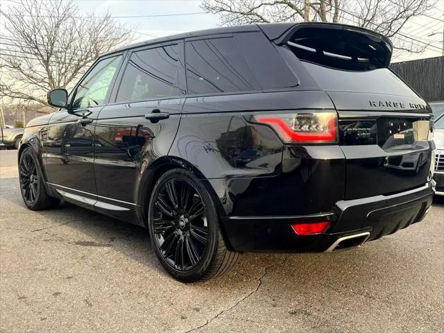2019 land rover range rover sport hse