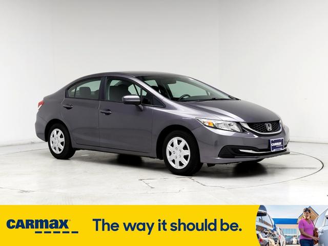 2014 honda civic lx