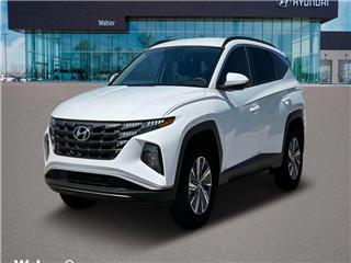 2024 Hyundai Tucson blue