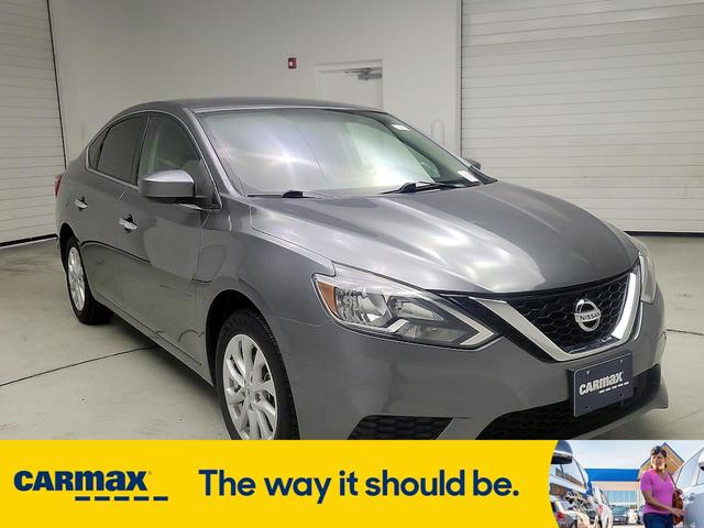 2018 nissan sentra sv