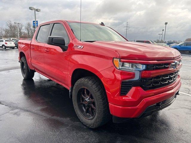 2022 chevrolet silverado 1500 rst