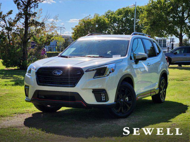 2024 subaru forester sport