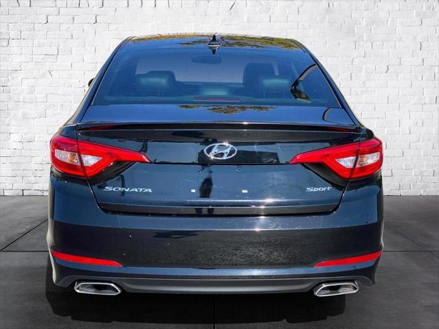 2016 hyundai sonata sport