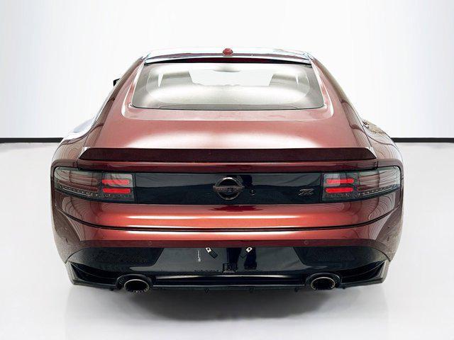 2023 nissan z performance manual