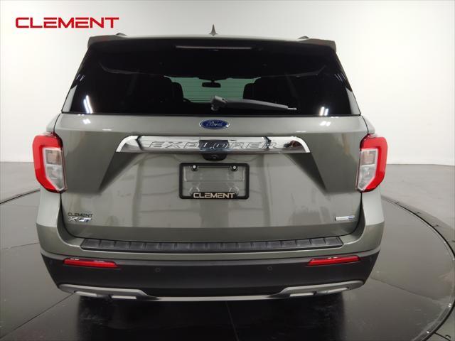 2020 ford explorer xlt