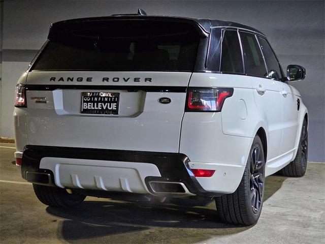 2018 land rover range rover sport 5.0l supercharged dynamic