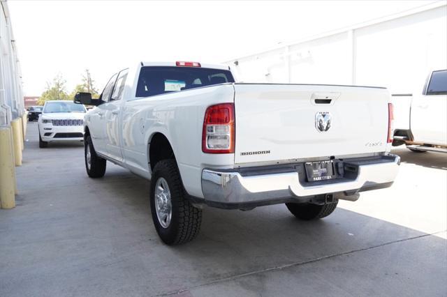 2022 ram 2500 big horn crew cab 4x4 8' box