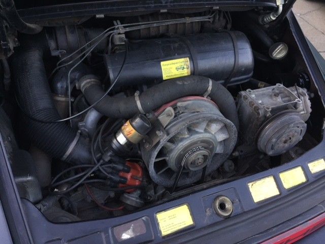 1982 porsche 911sc