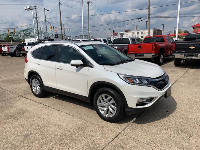 used 2016 honda cr-v awd ex-l parkersburg, wv 26102 for sale in parkersburg, west virginia