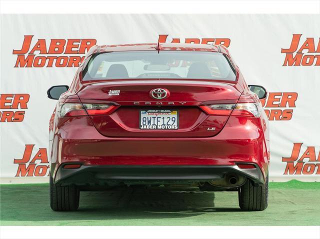 2021 toyota camry le