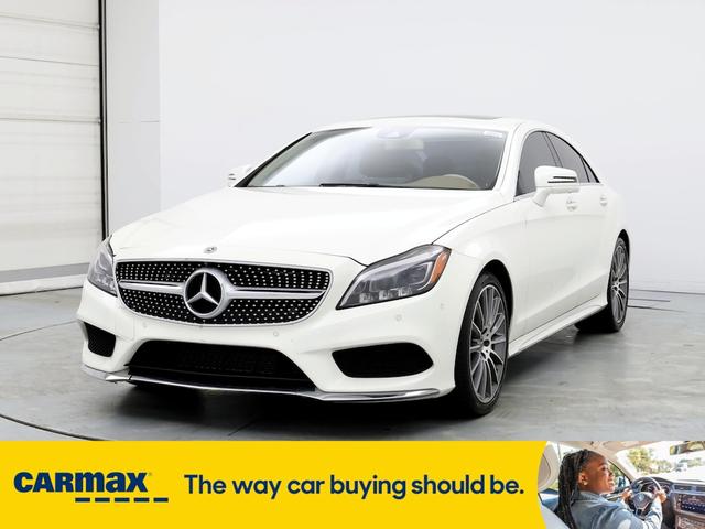 2018 mercedes-benz cls 550