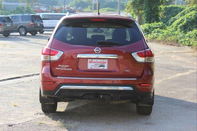 used 2015 nissan pathfinder sl natchez, ms 39120 for sale in church hill, mississippi