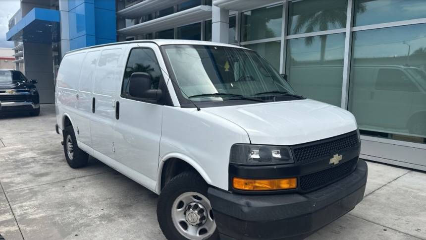 2018 chevrolet express 2500