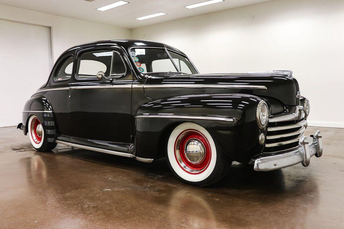 1948 ford coupe restomod 50495 miles black coupe ls1 v8 4l60e