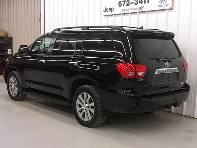 2015 toyota sequoia limited 4x4 limited 4dr suv ffv for sale in sheridan, wyoming