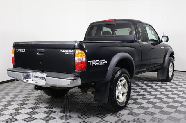 2003 toyota tacoma base