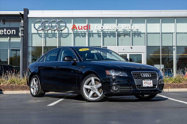 2012 audi a4 2.0t premium quattro
