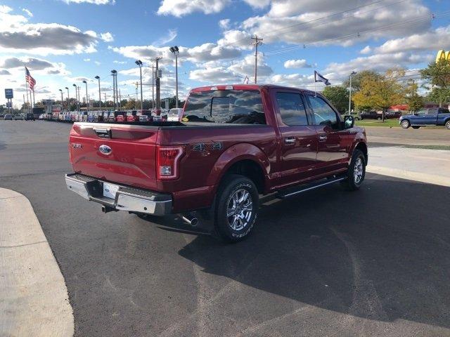 certified 2017 ford f150 xlt holland, mi 49423 for sale in holland, michigan
