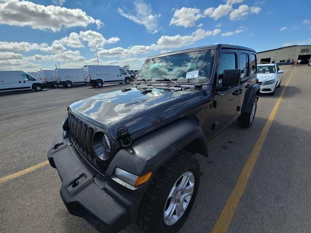 2018 jeep wrangler unlimited sport