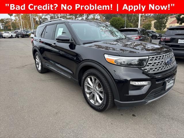 2021 ford explorer limited