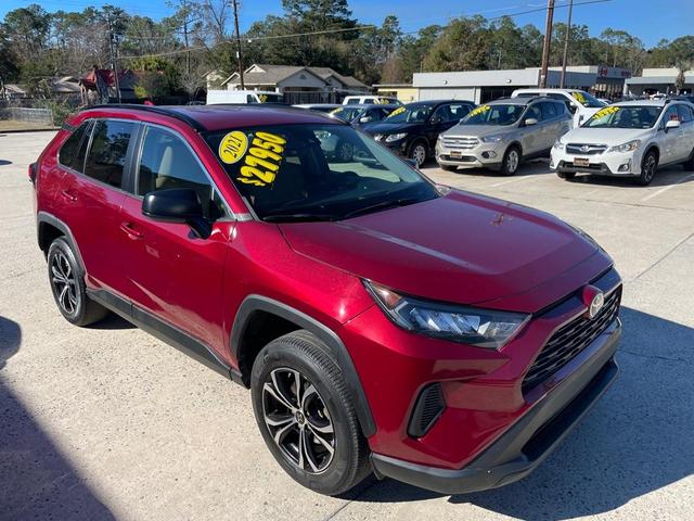 2021 toyota rav4 le