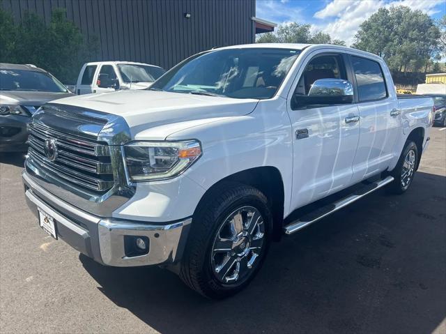 2019 toyota tundra 1794 edition
