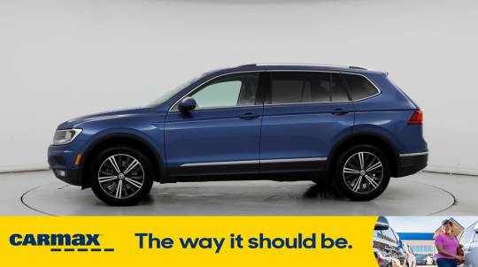 2019 Volkswagen Tiguan