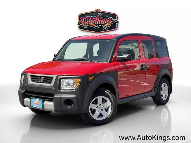 2005 honda element ex