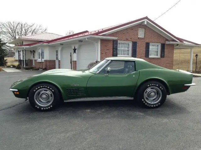 1972 chevrolet corvette