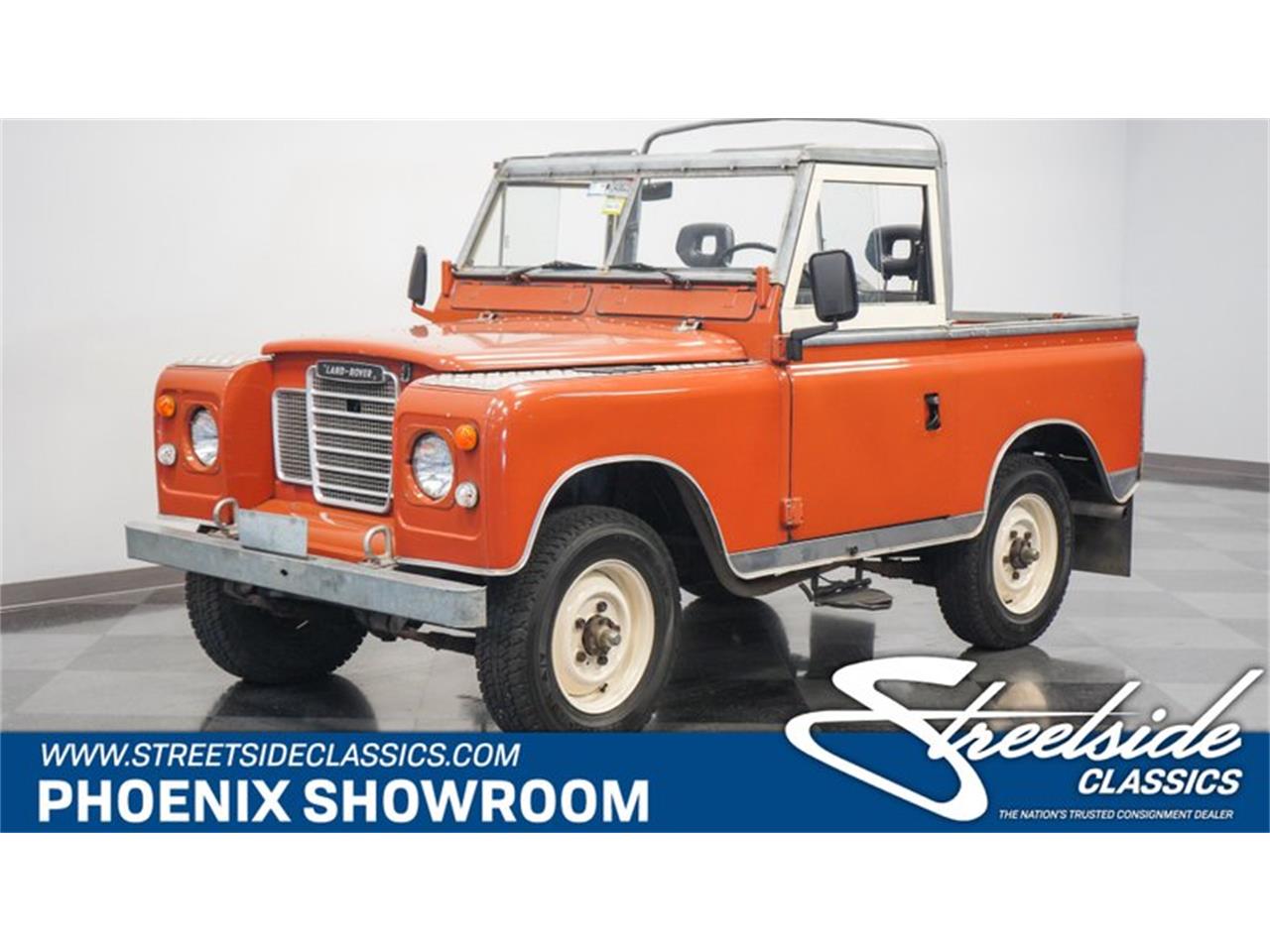 1972 land rover series i