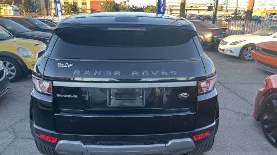 2013 Land Rover Range Rover Evoque