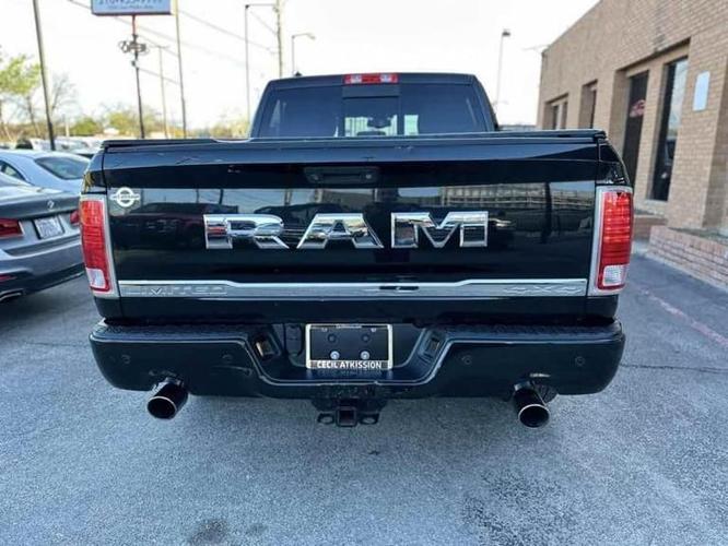 2016 ram 1500 crew cab laramie longhorn pickup 4d 5 1/2 ft in san antonio, texas