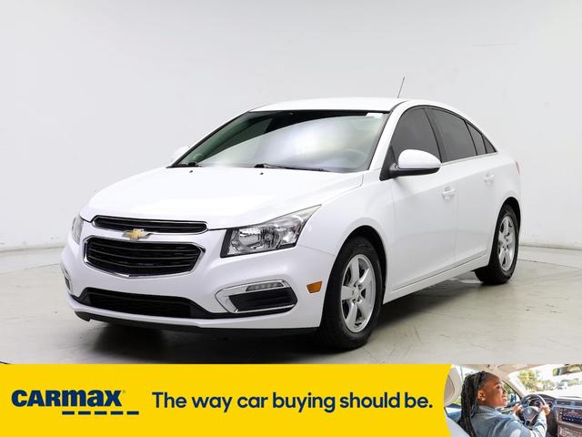2016 chevrolet cruze limited lt