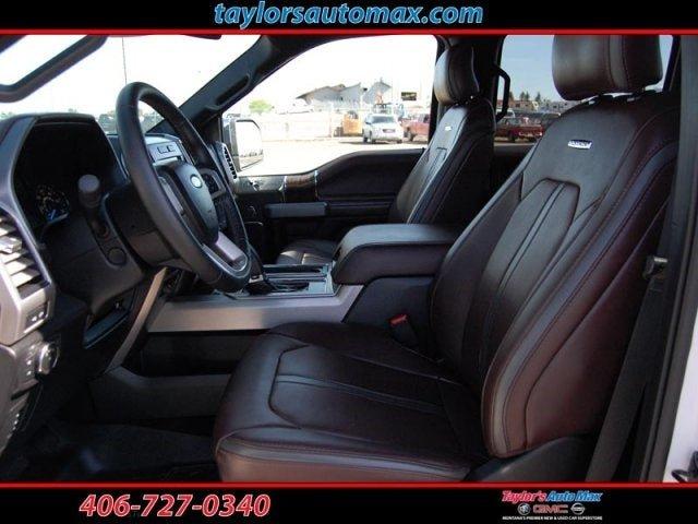used 2017 ford f150 supercrew platinum great falls, mt 59405 for sale in great falls, montana