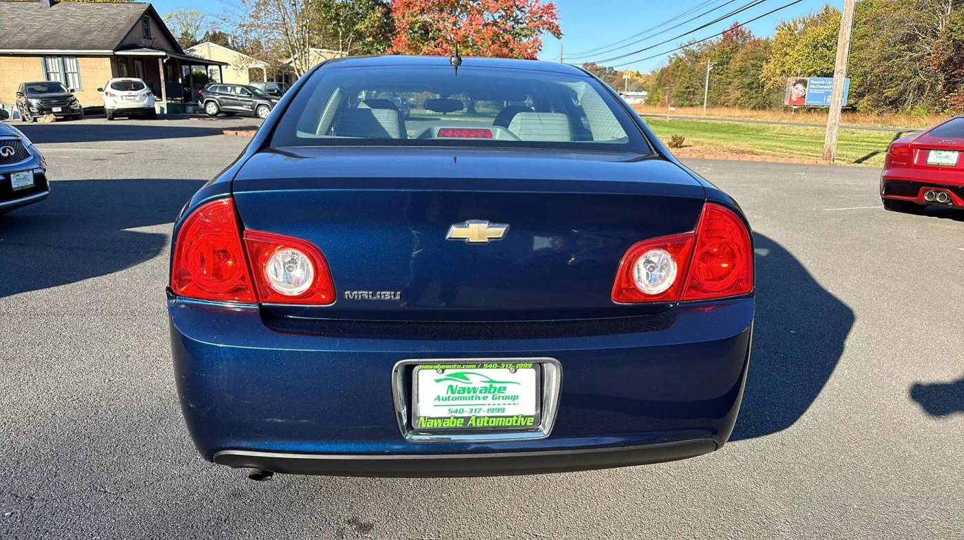 2010 chevrolet malibu ls