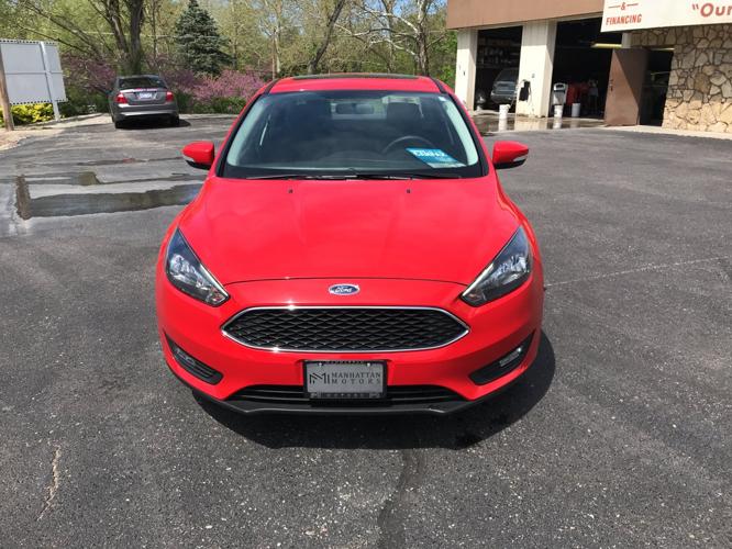 used 2017 ford focus sel sedan manhattan, ks 66502 for sale in manhattan, kansas
