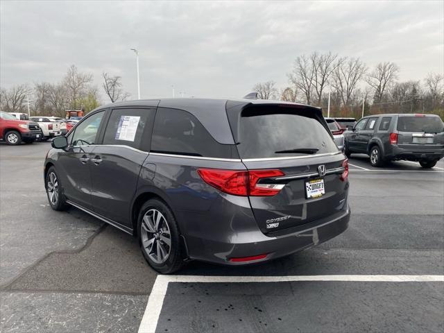 2022 honda odyssey touring