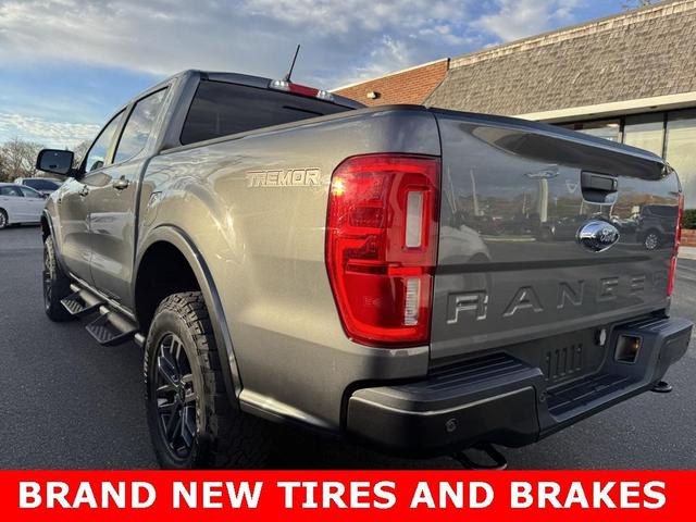 2021 ford ranger lariat