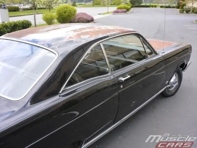 1966 ford fairlane xl 2 owner muscle classic factory black