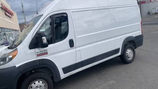 2019 ram promaster 2500 136 wb