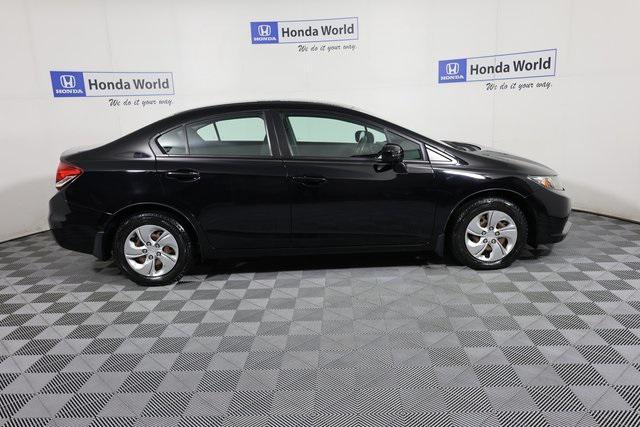 2014 honda civic lx