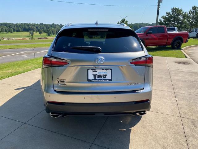 2017 lexus nx 200t f sport