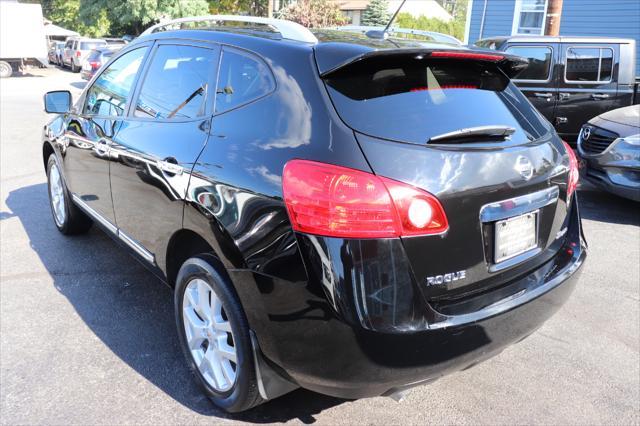 2013 nissan rogue sv w/sl pkg