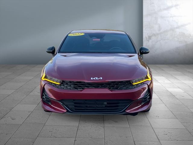 2022 kia k5 gt-line
