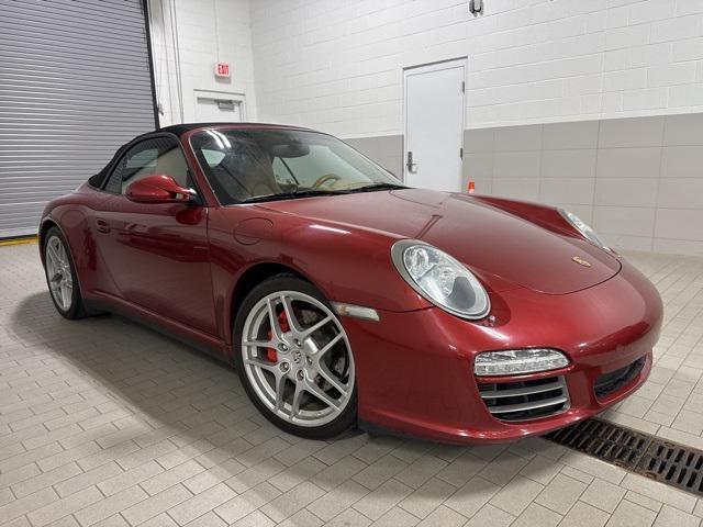 2009 porsche 911 carrera 4s cabriolet