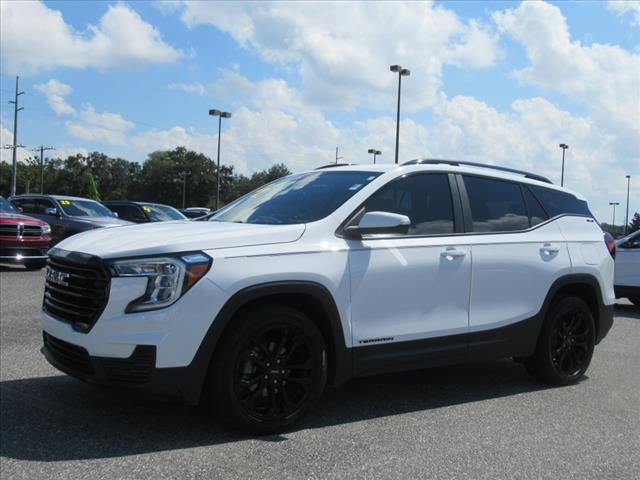 2022 gmc terrain sle