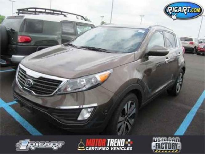 2012 kia sportage ex in columbus, oh