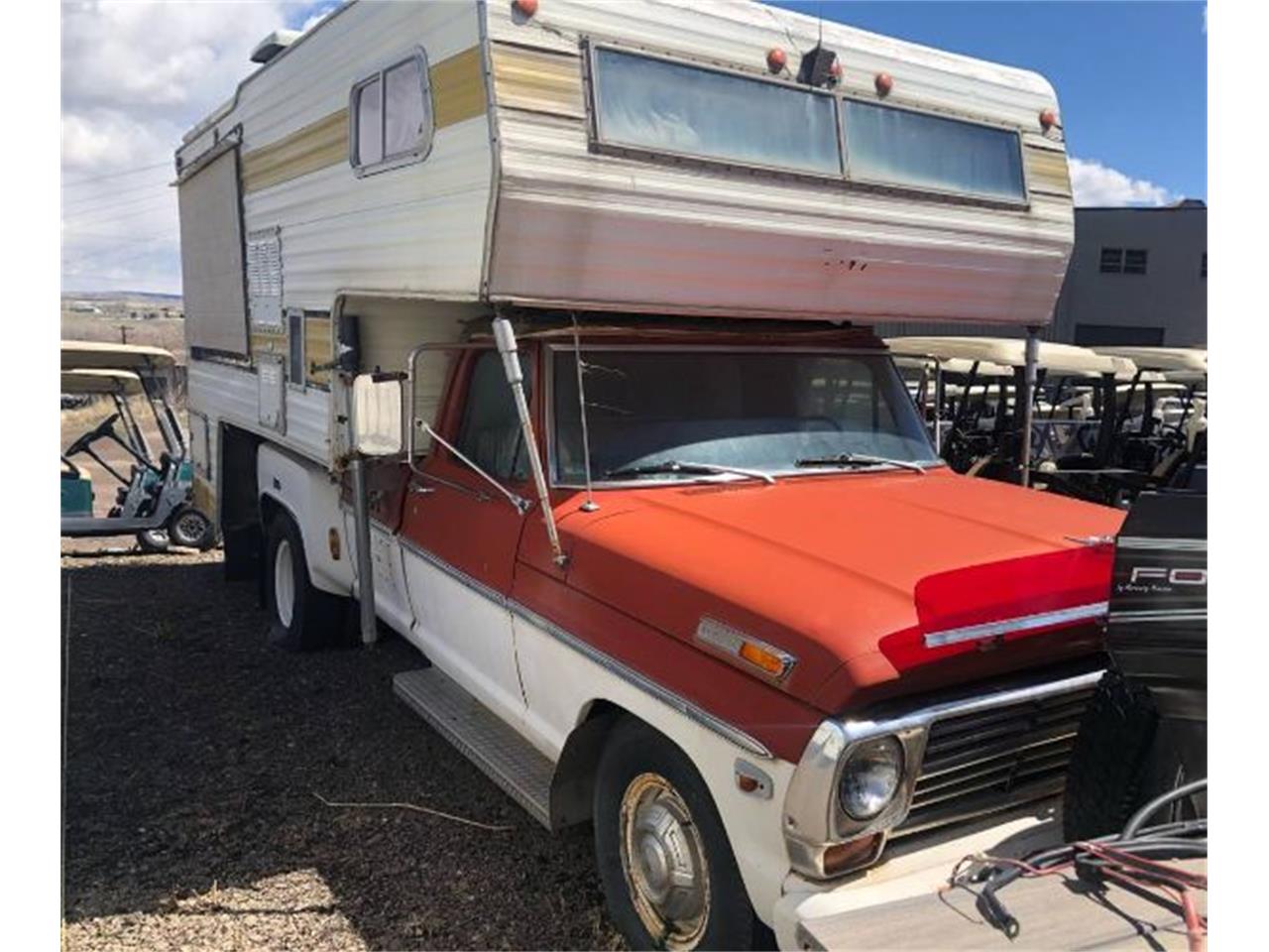 1968 ford pickup