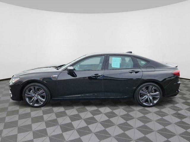 2022 acura tlx w/a-spec package