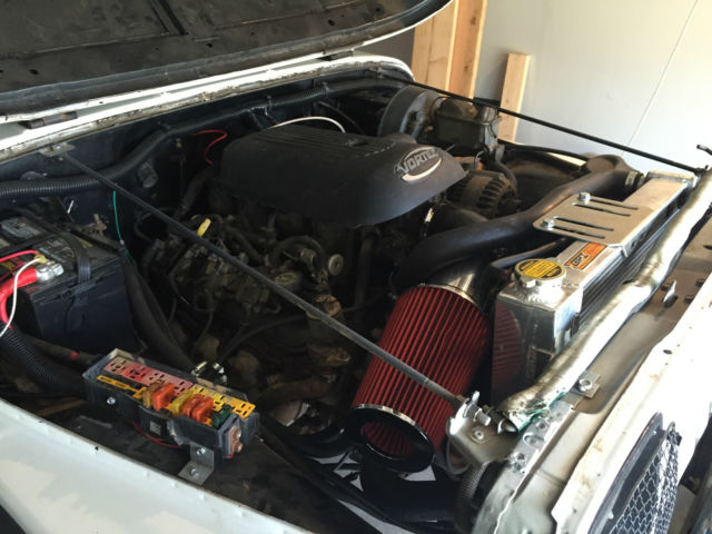 jeep wrangler v8
